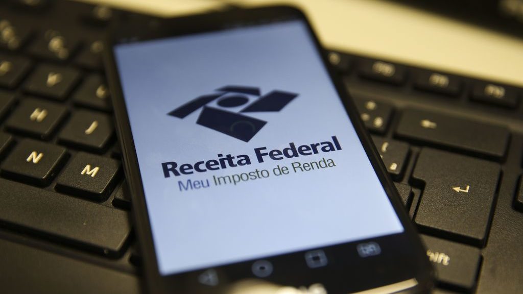 Aplicativo da Receita Federal para declaração de Imposto de Renda (Imagem:Marcello Casal Jr/Agência Brasil)