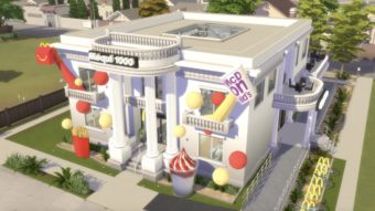 McDonald’s chega a Sims 4 e Minecraft no Brasil com opção de delivery