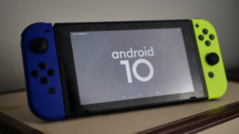 Nintendo Switch com Android 10 permite jogar Cyberpunk 2077 via Steam