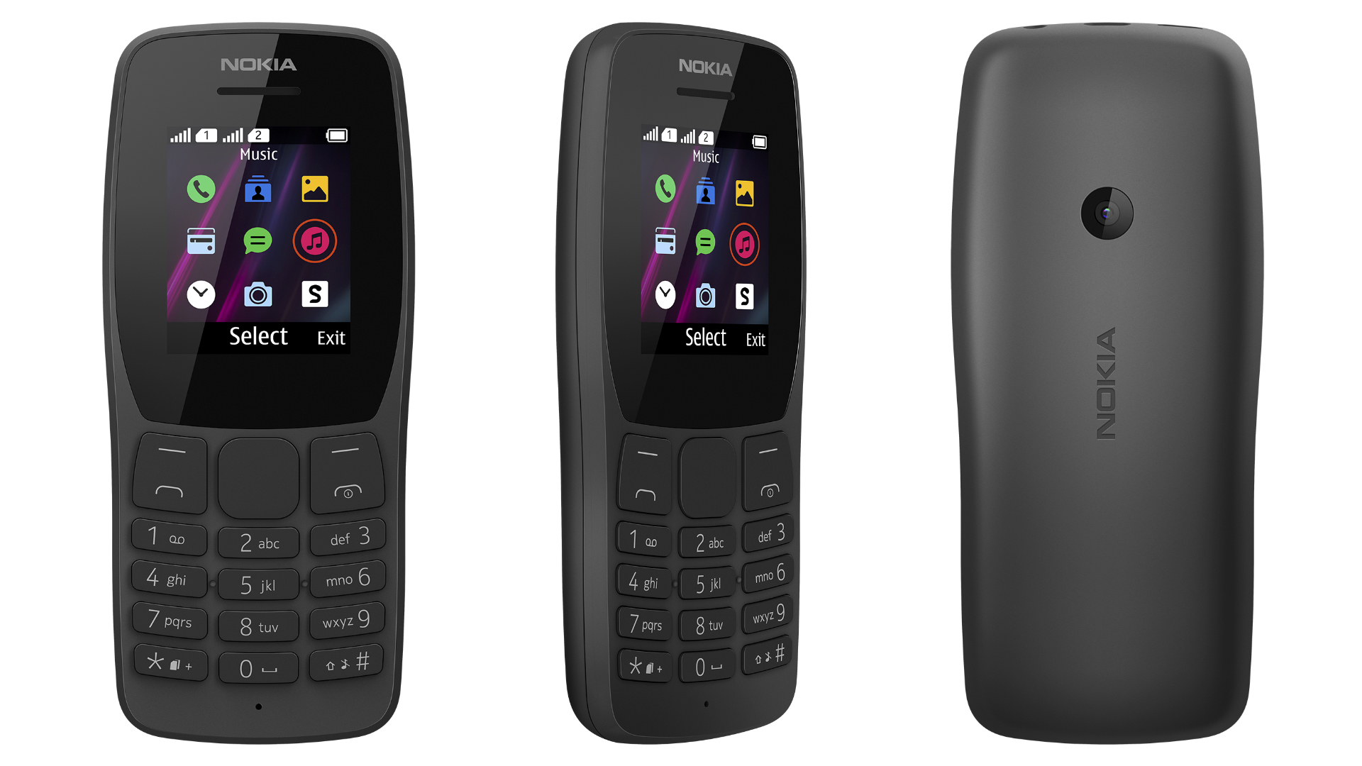 Nokia 110 2022 é lançado com jogo da cobrinha e design clássico