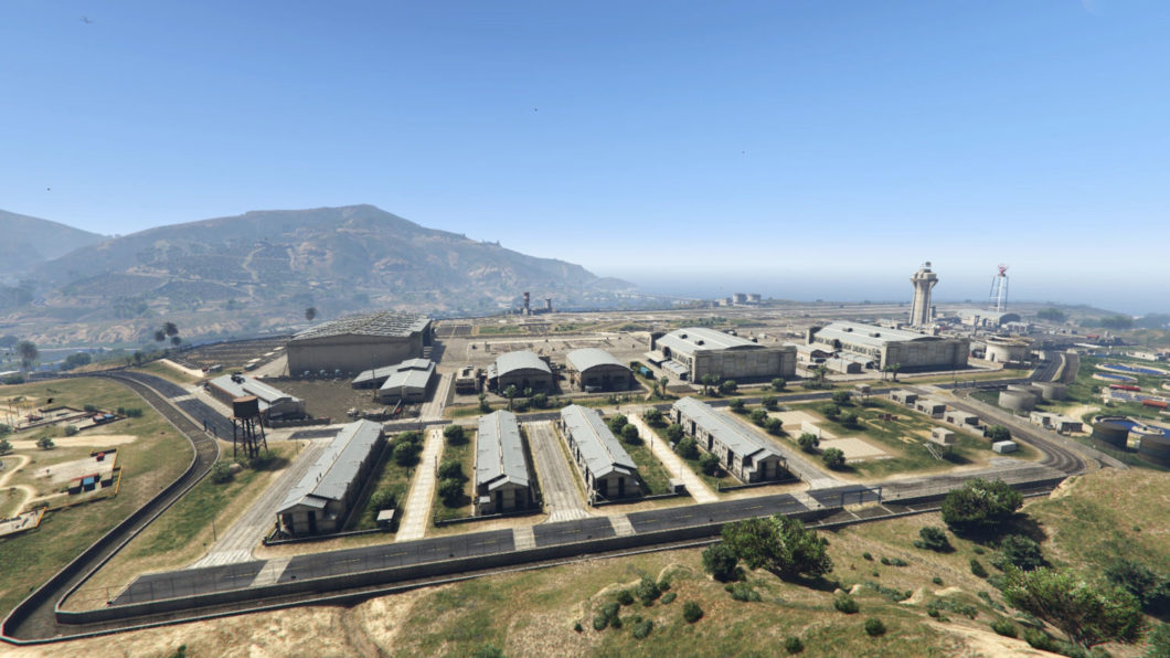 GTA V Online - Novo Local Secreto Próximo ao Aeroporto - GTA 5 PS3