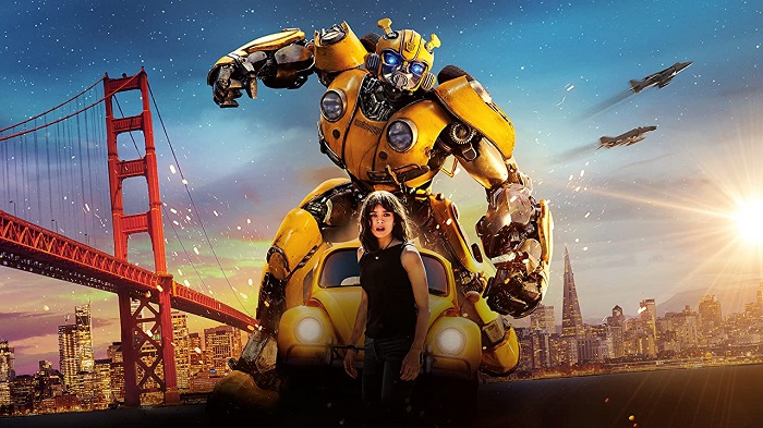 qual a ordem dos filmes do transformers