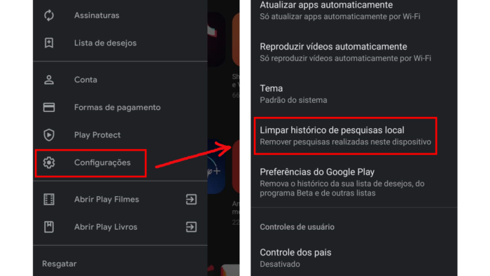 Aprenda a limpar seu histórico do Google Play - Olhar Digital