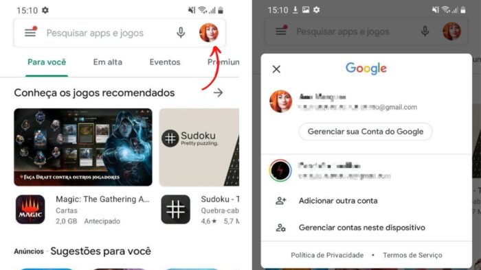 COMO TROCAR O EMAIL DO GOOGLE FOTOS 