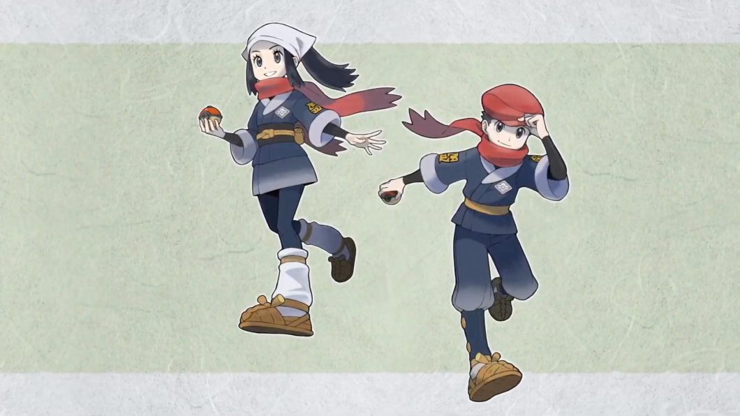 Pokémon Legends: Arceus chega em 2022 ao Switch (Imagem: Divulgação/Nintendo)