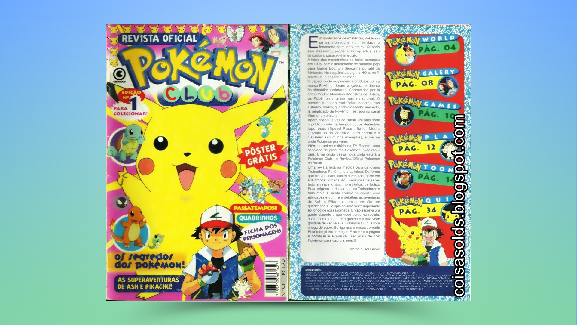 POKEMON, PDF, Franquias da Nintendo