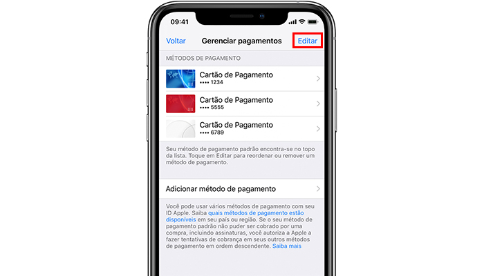 Como cadastrar ou remover um cartão de crédito da Play Store – Tecnoblog