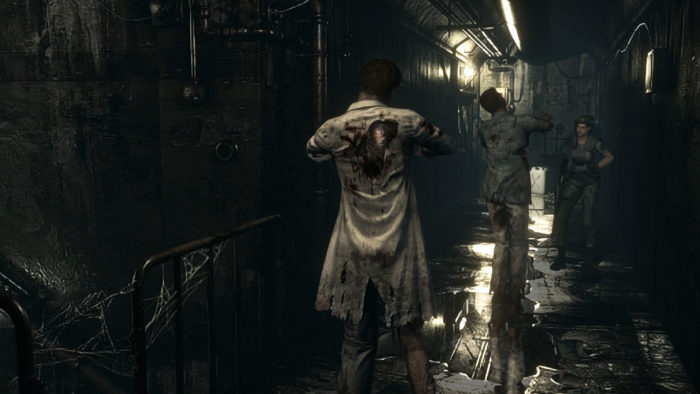 Resident Evil Remake (Imagem: Reprodução/Capcom)
