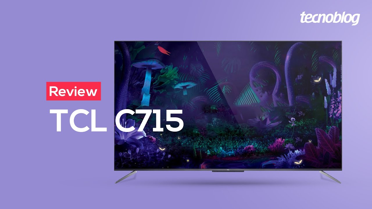 Smart TV 4K QLED 65” TCL C715 Android - Wi-Fi Bluetooth HDR 3 HDMI