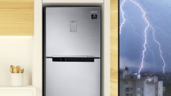 Samsung lança geladeiras com PowerVolt que sobrevivem a picos de energia
