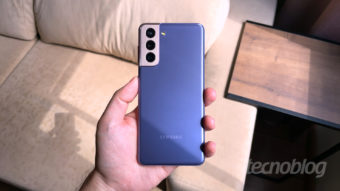 Samsung Galaxy S21: upgrade com downgrades