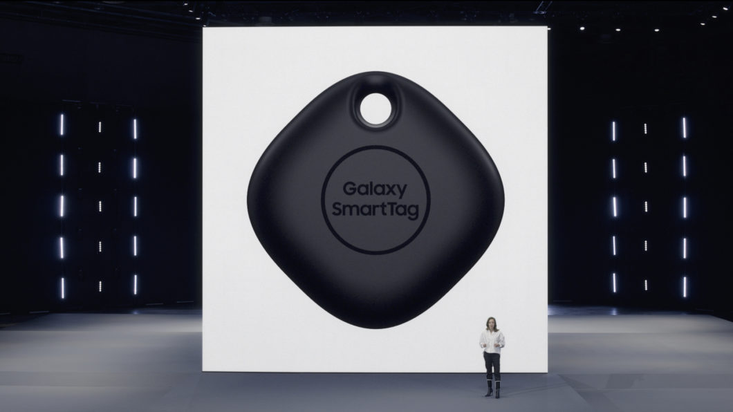 Samsung Galaxy SmartTag (Imagem: Divulgação/Samsung)