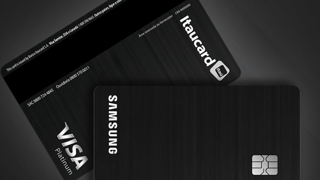 Samsung Itaucard (Imagem: Reprodução)