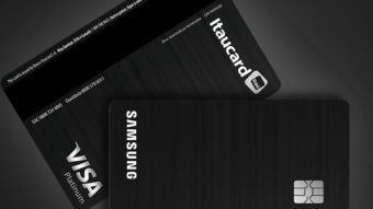 Samsung Itaucard é um cartão de crédito sem anuidade e com vantagens