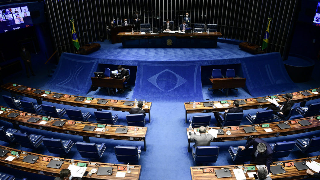 Plenário do Senado (Imagem: Pedro França/Agência Senado)