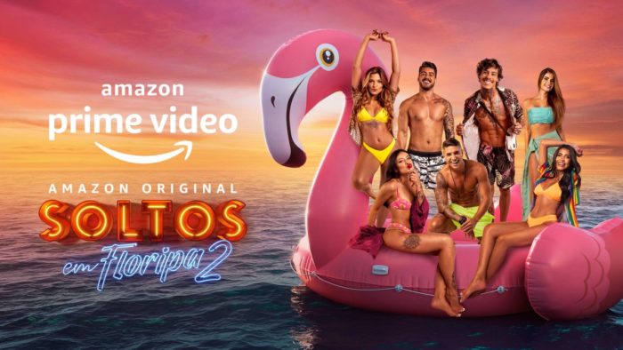 Segunda temporada de Soltos em Floripa estreia em fevereiro no Amazon Prime (Imagem: Divulgação/Amazon)