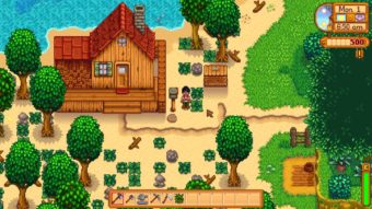 Stardew Valley ganha co-op local no PlayStation, Xbox e Switch