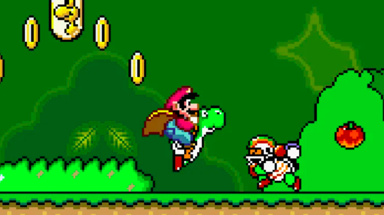 Trilha sonora de Super Mario World é restaurada com samples originais