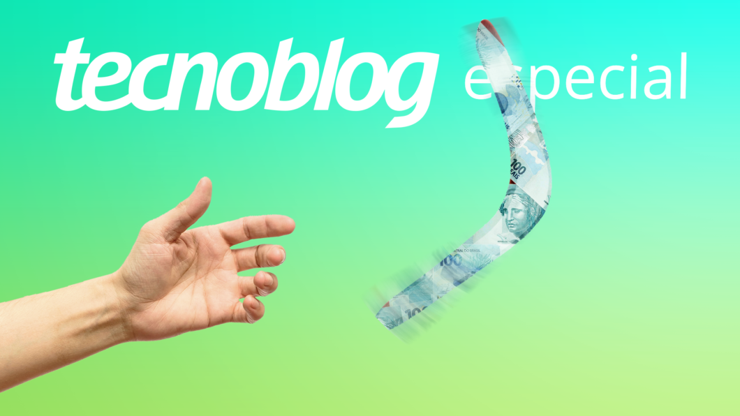 Cashback: the fever of money back in Brazil (image: Vitor Pádua/Tecnoblog)
