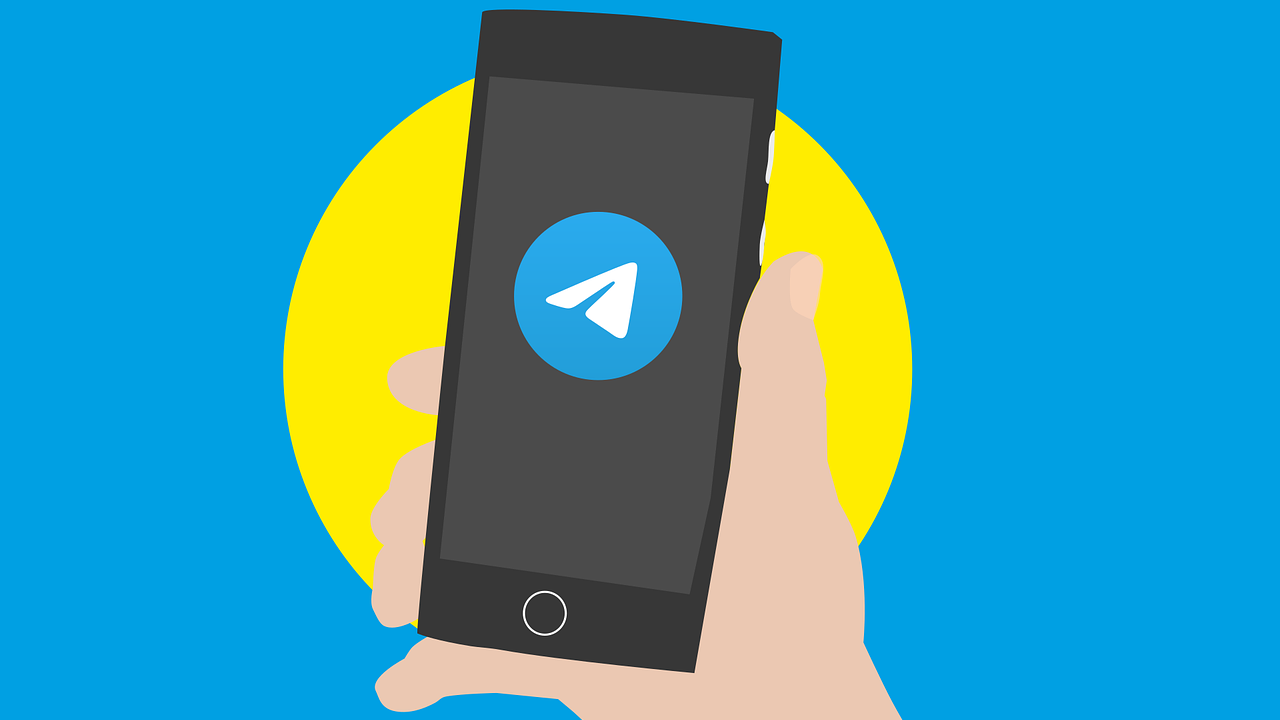 Como adicionar legendas em mídias enviadas no Telegram