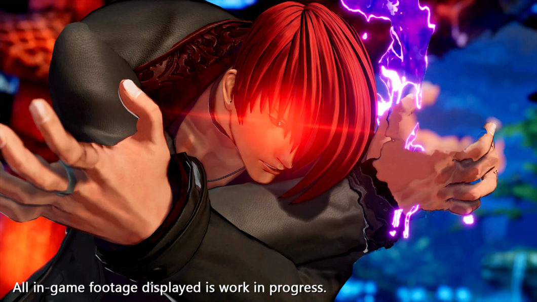 Iori Yagami chega a KOF 15 (Imagem: Divulgação/SNK)