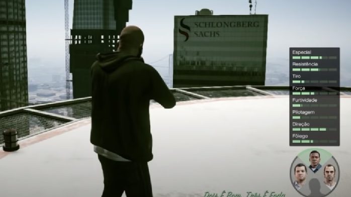 GTA 5 como ativar os códigos usando os smartphones dos personagens 