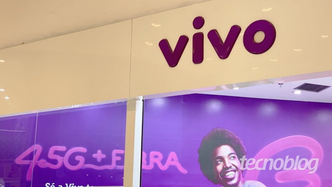 Vivo store in São Paulo (Image: Felipe Ventura / Tecnoblog)