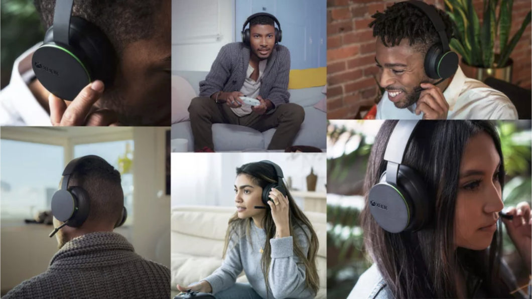 Xbox Wireless Headset (Imagem: Divulgação/Microsoft)
