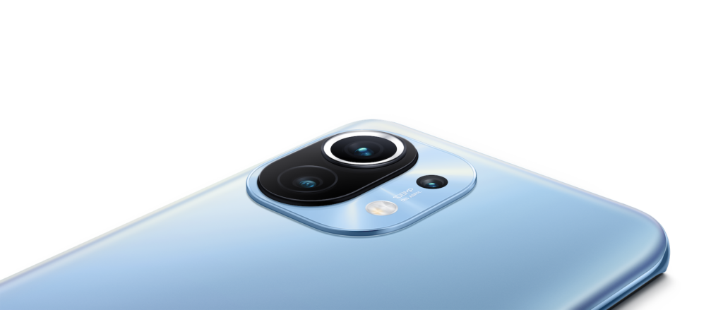 Câmeras do Xiaomi Mi 11 (Imagem: Divulgação/Xiaomi)