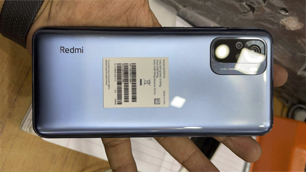 Suposto Xiaomi Redmi Note 10 (Imagem: Reprodução/Geekytamizha/Twitter)