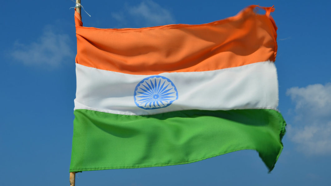 Bandeira nacional da Índia (Imagem: Sanyam Bahga/Flickr)