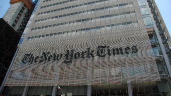 New York Times vende coluna jornalística como NFT por US$ 564 mil