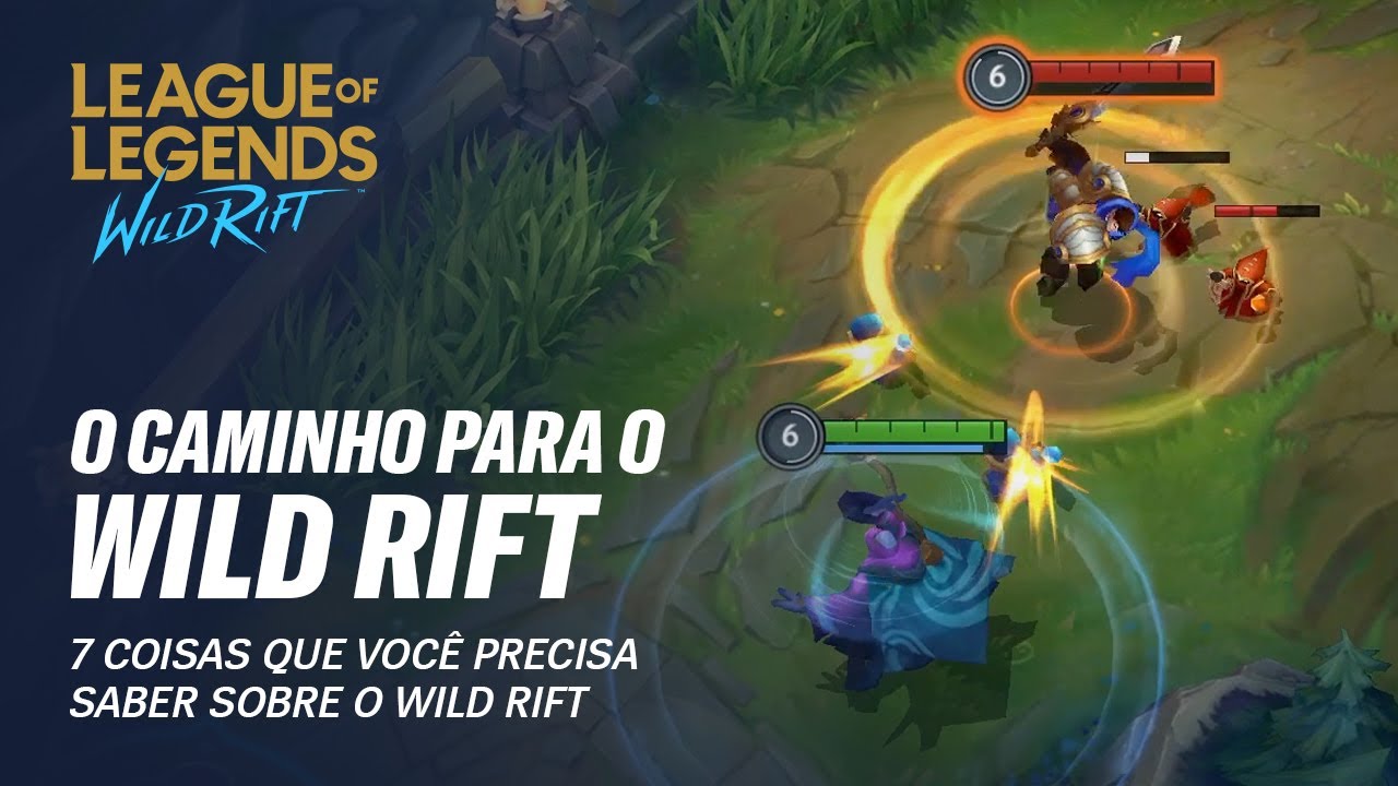 League of Legends: Wild Rift é lançado para Android e iOS no Brasil –  Tecnoblog