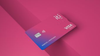 Itaú Iti lança versão física do cartão de crédito Visa Platinum sem anuidade