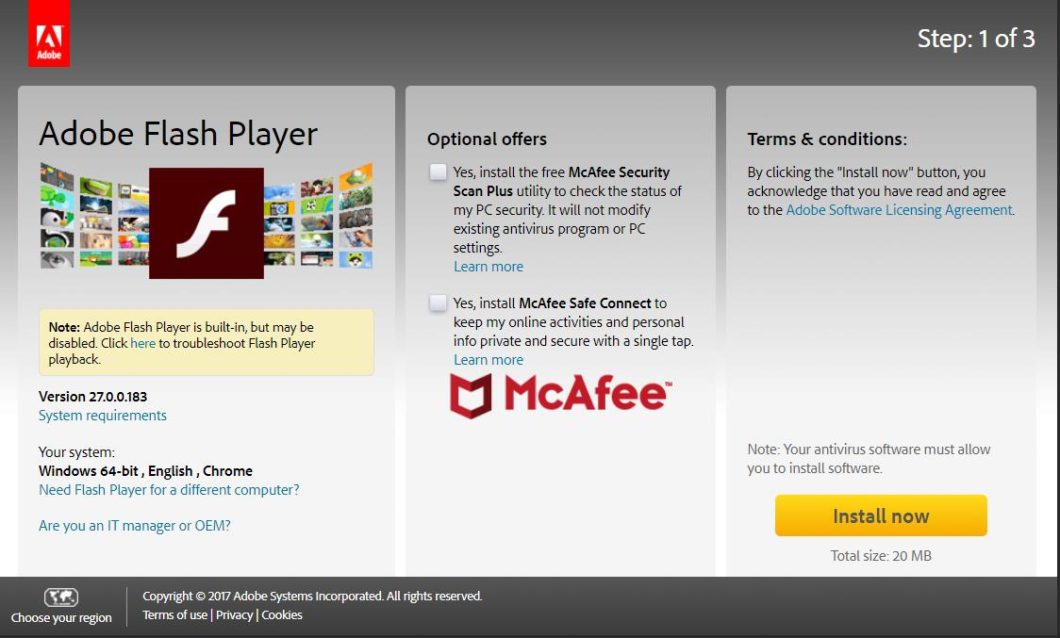 Como acessar sites antigos com Adobe Flash Player (Imagem: VMware Arena/Divulgação)