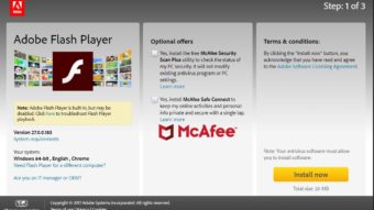 Como acessar sites antigos com Adobe Flash Player