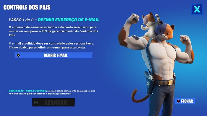 Conta Fortnite Pc/Ps4 - DFG