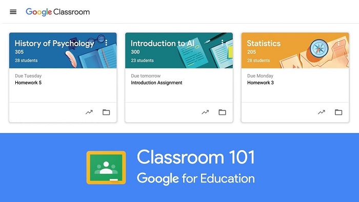 Como colocar foto no Google Classroom (Imagem: Google/Divulgação)