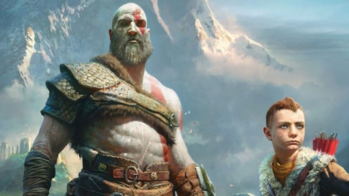 Melhores jogos playstation 4 imagem Kratos God of War