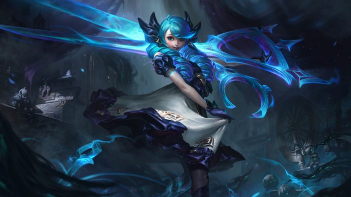 Gwen é a nova personagem de League of Legends (Imagem: Divulgação/Riot Games)