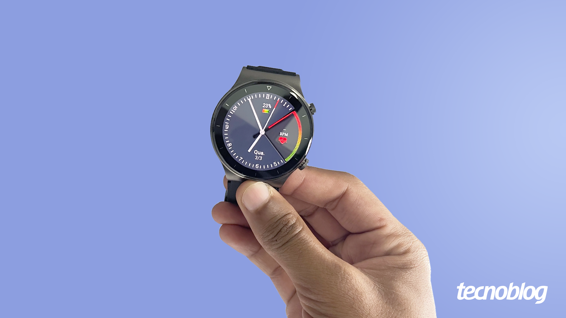 Smartwatch Huawei Watch GT 2 Pro: no caminho certo