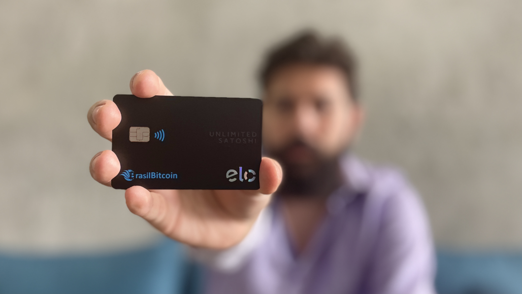 Brasil Bitcoin lança cartão Elo para pagamentos com criptomoedas (Imagem: Divulgação)
