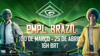 PUBG Mobile Pro League Brazil começa nesta terça (30) com R$ 750 mil em prêmios