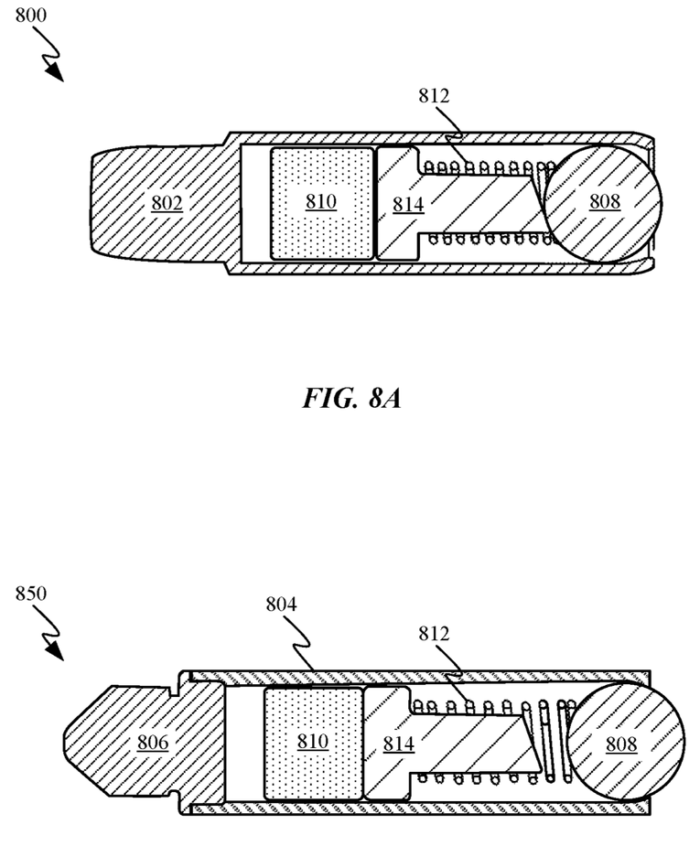 Patente de carregador Apple MagSafe (Imagem: Reprodução/USPTO)