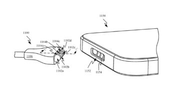 Patente da Apple mostra iPhone com porta MagSafe para carregar bateria