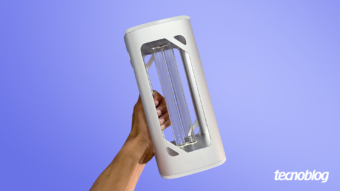 Luminária de mesa Philips UV-C: o gadget que elimina vírus e bactérias