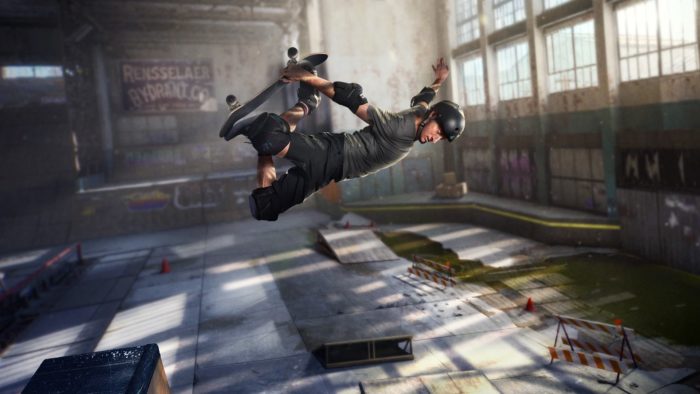 Tony Hawk's Pro Skater 1+2 (Imagem: Divulgação/Activision)
