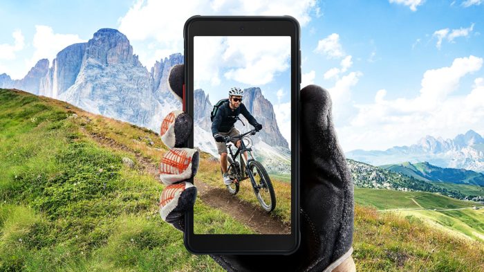 Samsung Galaxy XCover 5 (Imagem: Divulgação/Samsung)