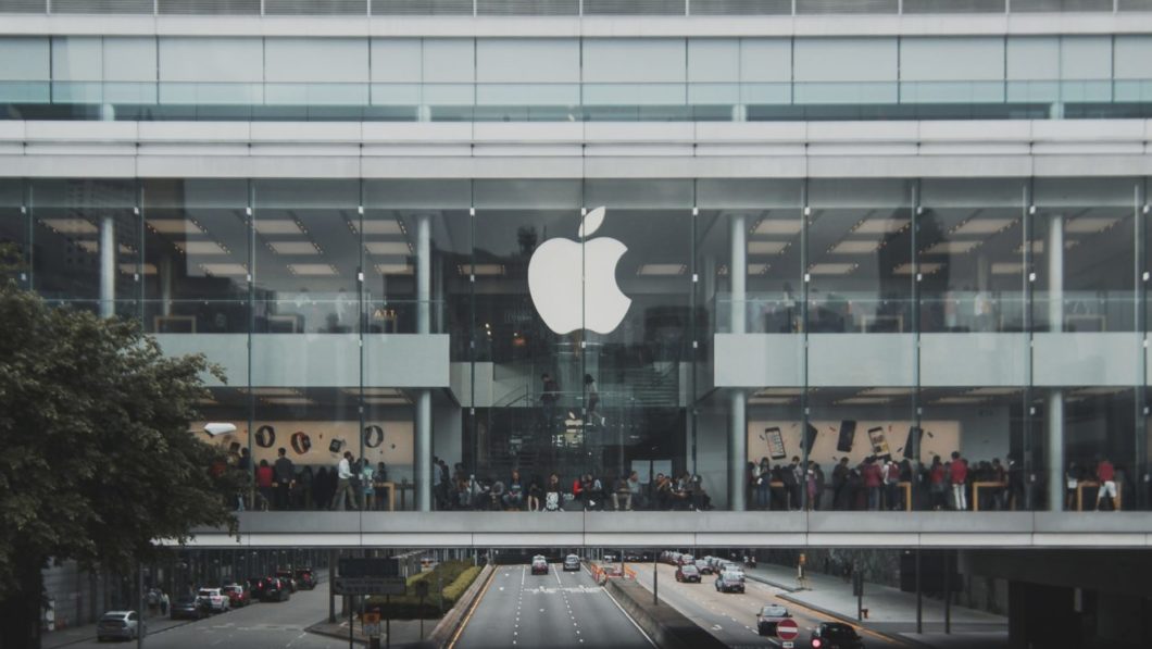 Loja da Apple em Hong Kong (Imagem: Alexandr Bormotin/Unsplash)