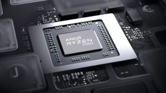 AMD anuncia chips Ryzen Pro 5000 (Zen 3) para notebooks corporativos
